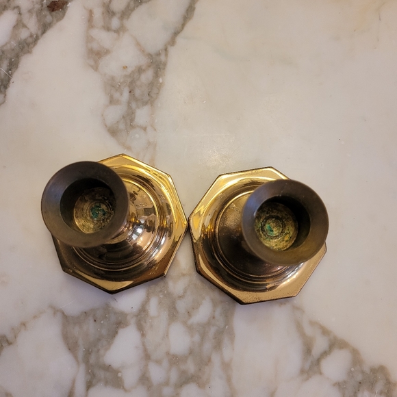 Ethan Allen Accents Ethan Allen Brass Candle Holders Poshmark